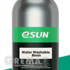 eSUN water washable resin - red, 0.500 kg